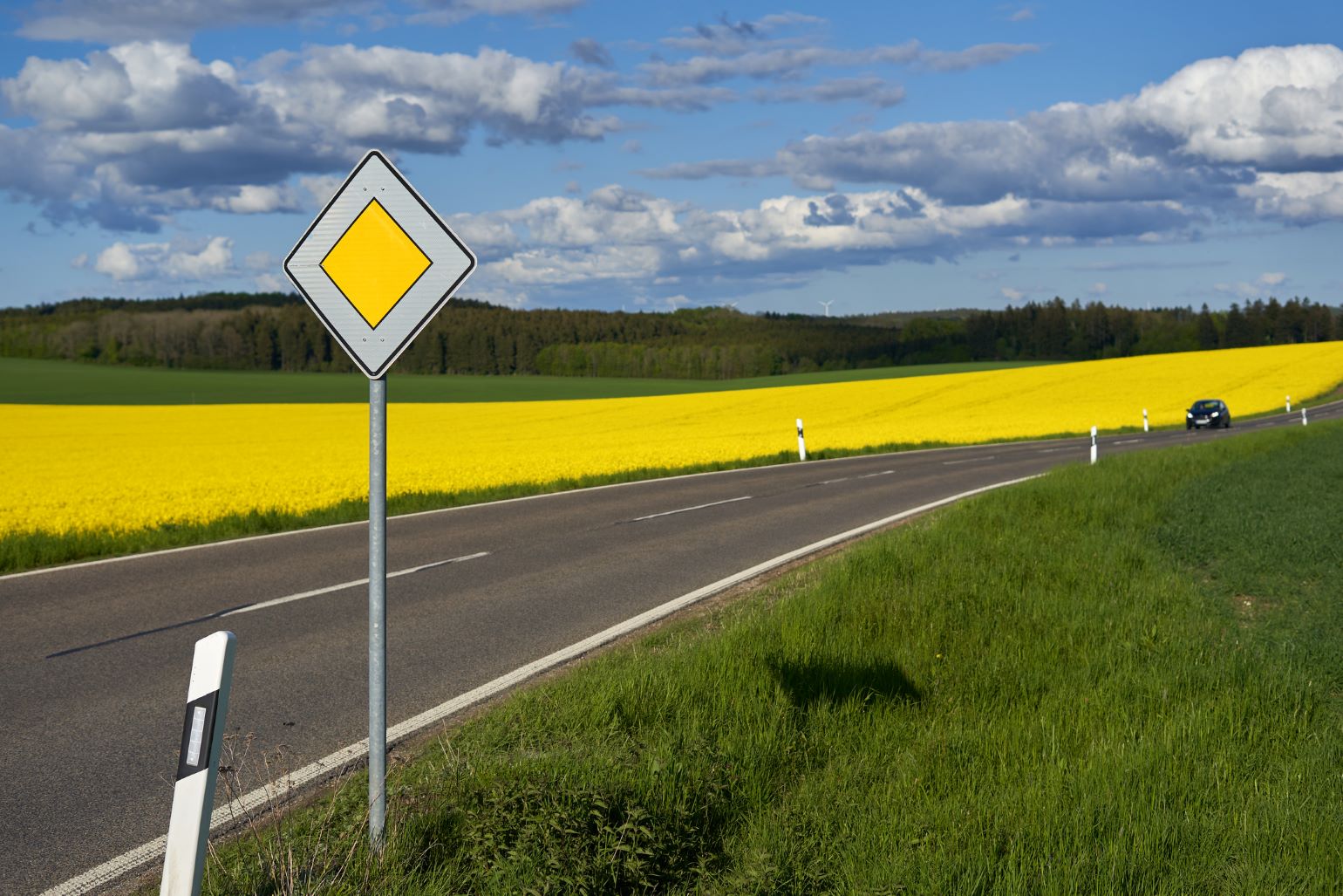 Letselschade door een voorrangsfout
